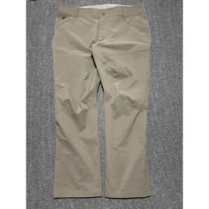 Kuhl silencr pants mens outdoors hiking climbing light brown mens fit 38X30